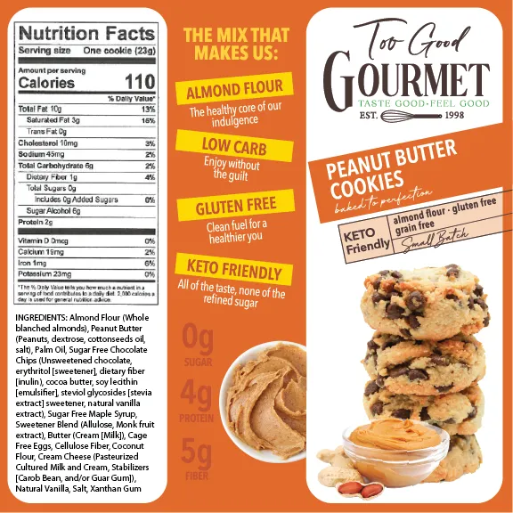 No Sugar, Low Carb Keto Cookies