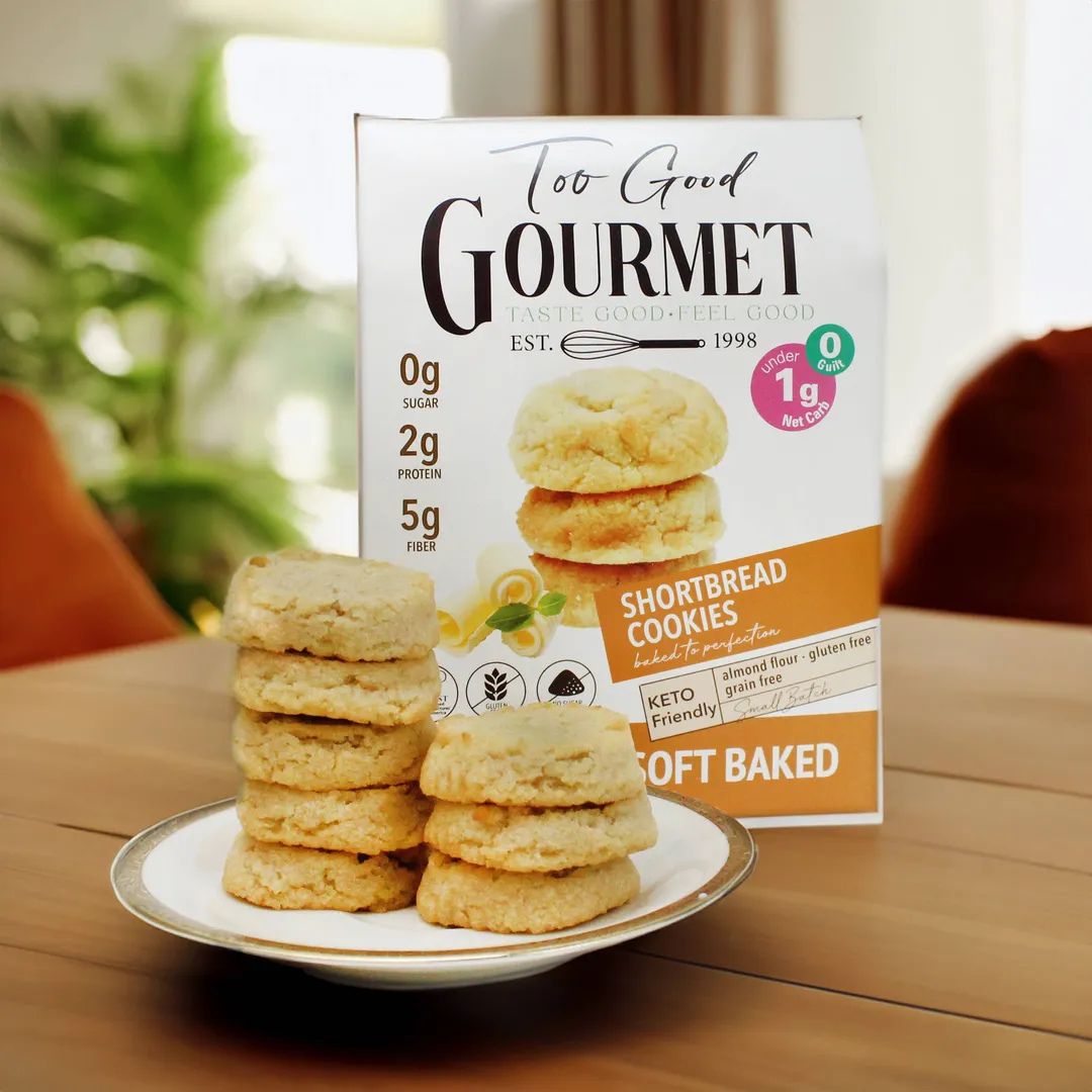 No Sugar, Low Carb Keto Cookies