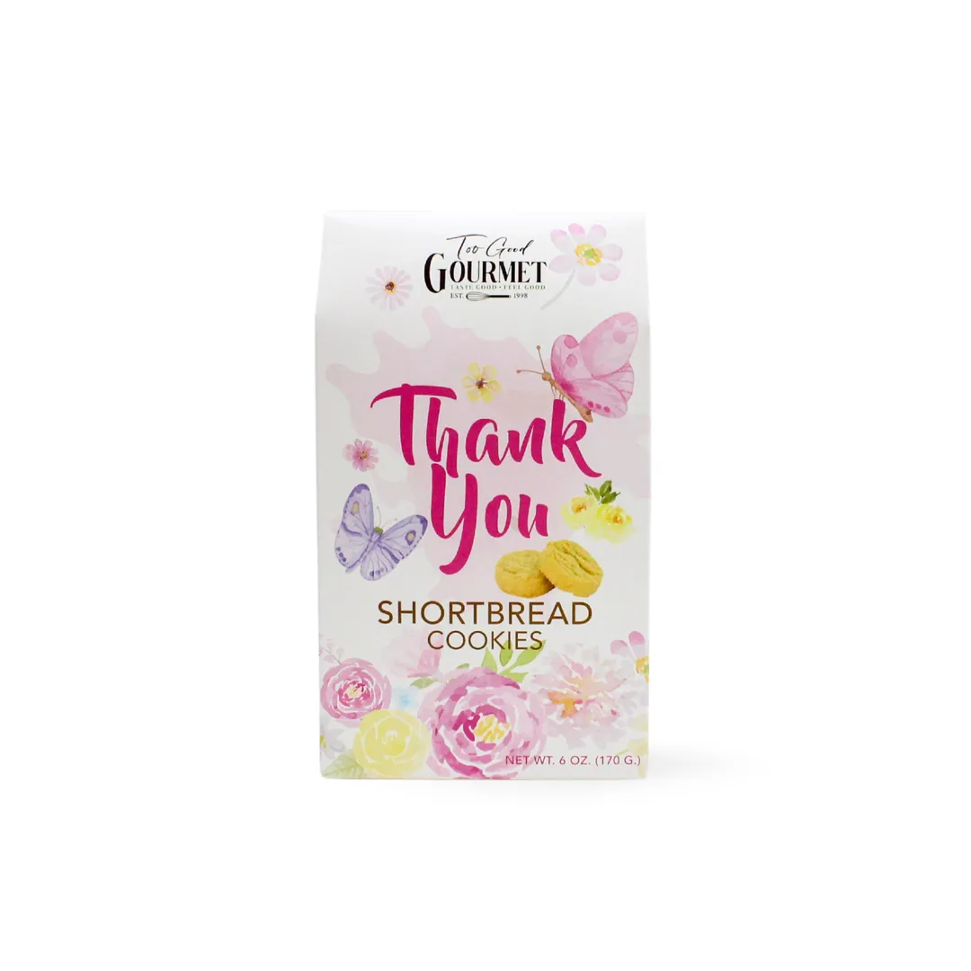 Sentiment Cookies - Shortbread, Lemon, Choc Chip, & Confetti