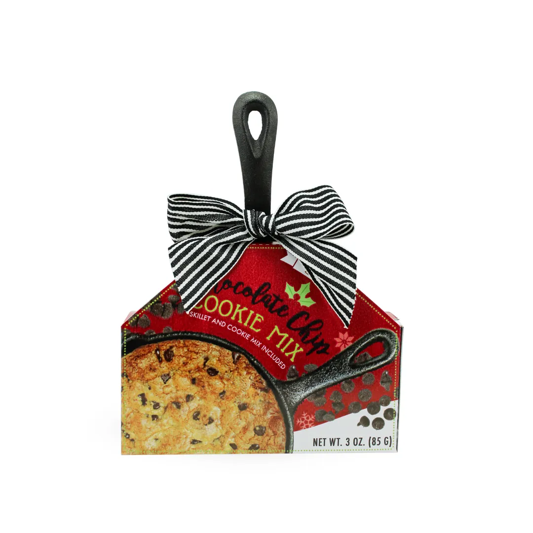 Skillet Set - Chocolate Chip Cookie & Brownie Mix