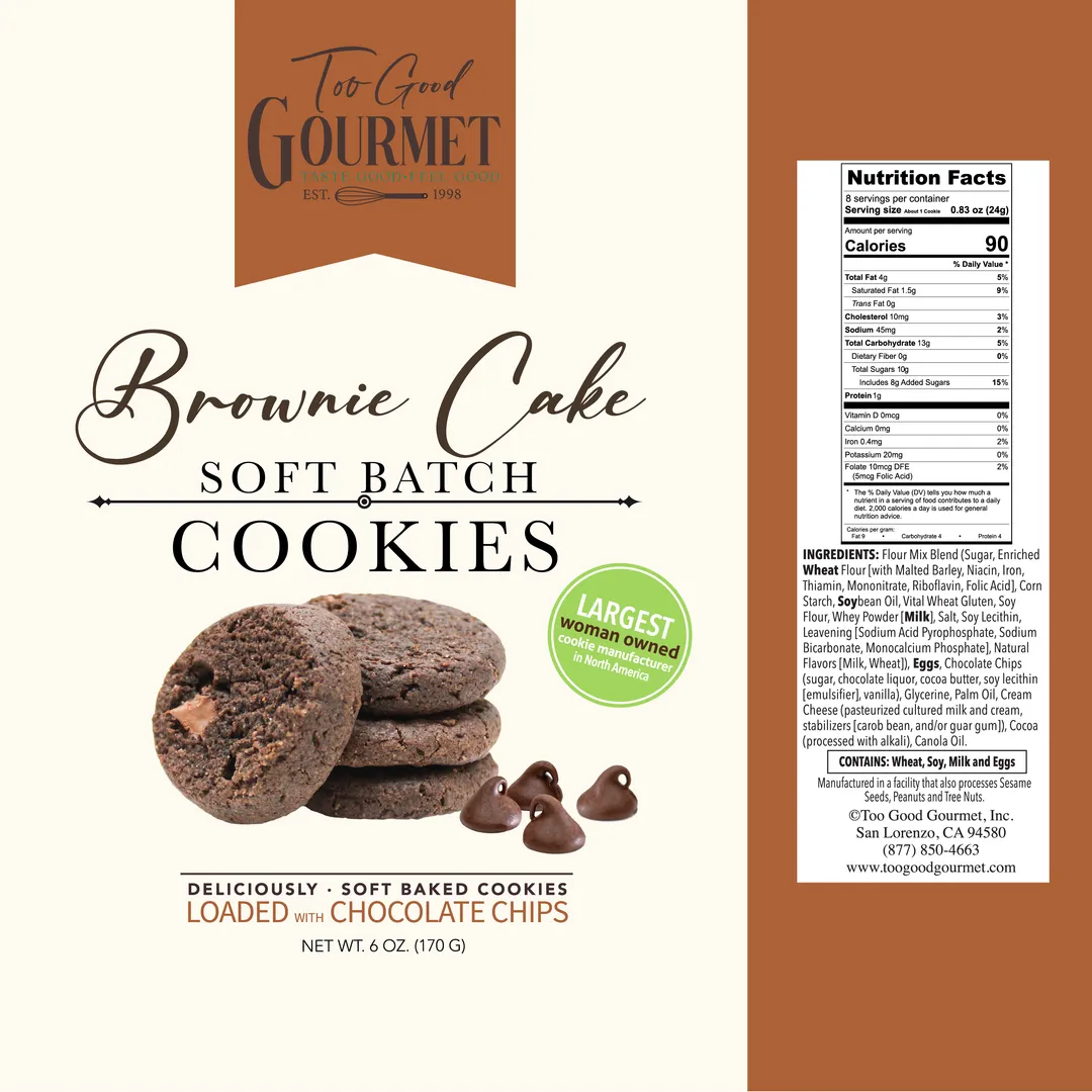 Soft Batch Cookies - (Lemon, Brownie, Caramel, & More)!