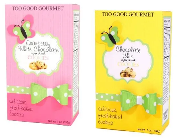 Spring Butterfly Dot - Chocolate + Cranberry Chunk Cookies