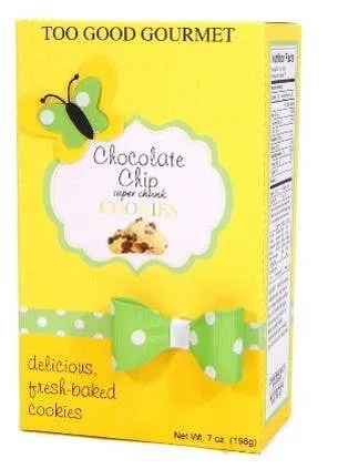 Spring Butterfly Dot - Chocolate + Cranberry Chunk Cookies