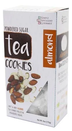 Spring Tea Cookies