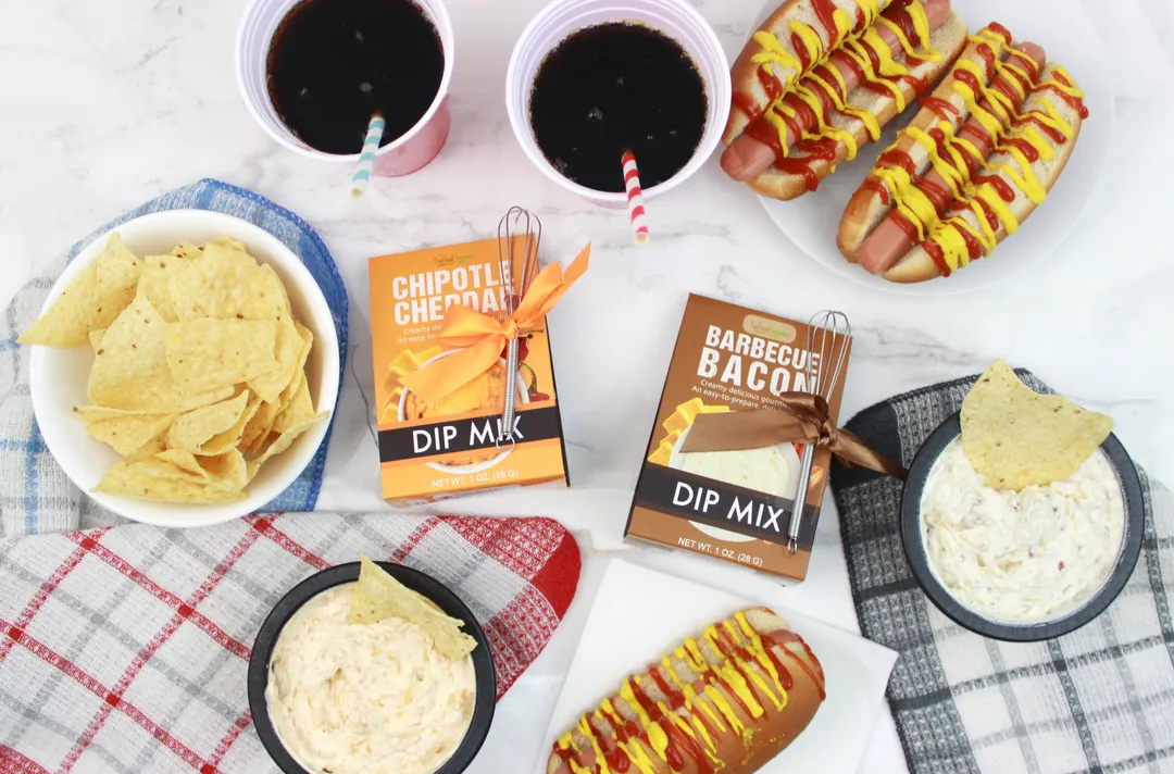 Summer BBQ Dip Mix for Snacks