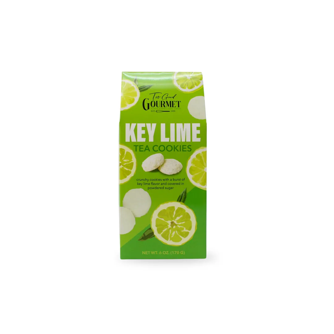 Summer Lemonade Tea Cookies - Lemon & Key Lime