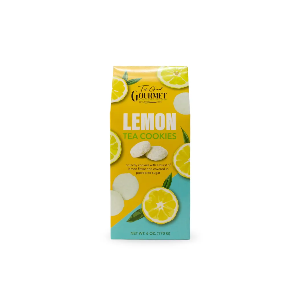 Summer Lemonade Tea Cookies - Lemon & Key Lime