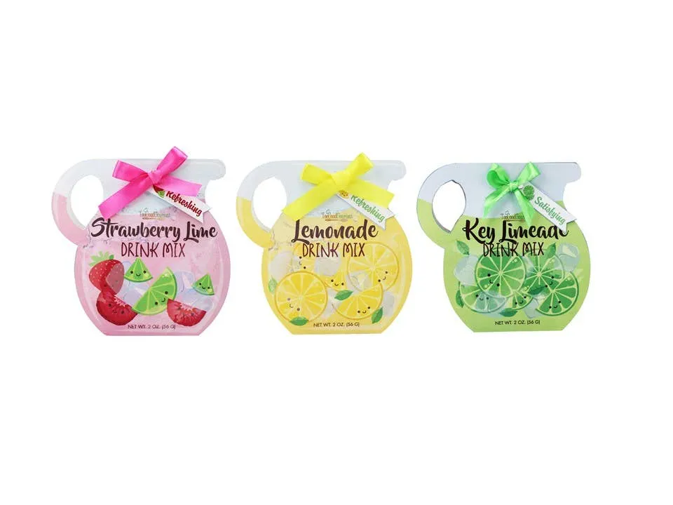 Summersweet Lemonade Mix Pitchers - Lemon & Key Lime