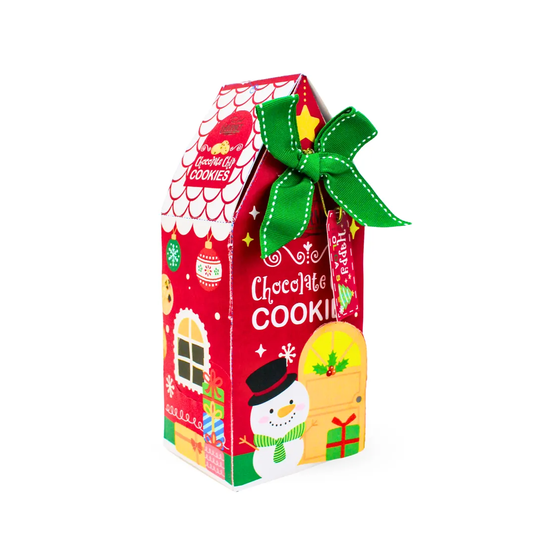 Sweet Street Houses - Holiday Choc Chip & Funfetti Crisps