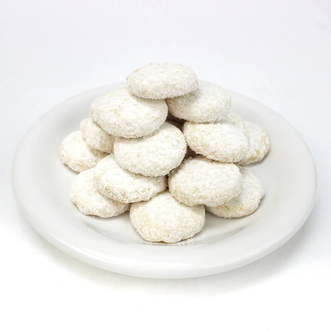 Tea Cookies (Lemon, Orange, Key Lime, Almond)