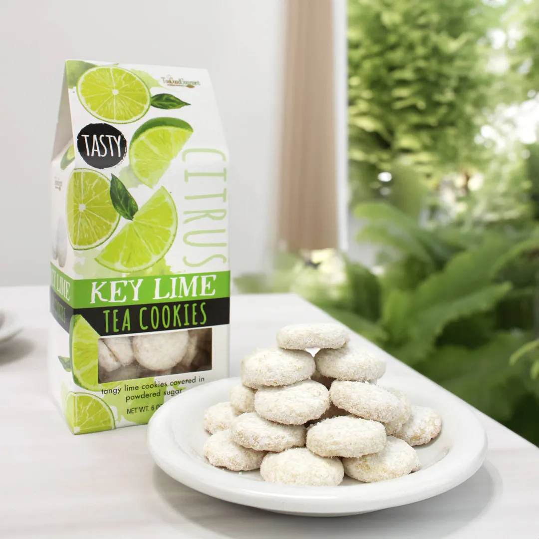 Tea Cookies (Lemon, Orange, Key Lime, Almond)