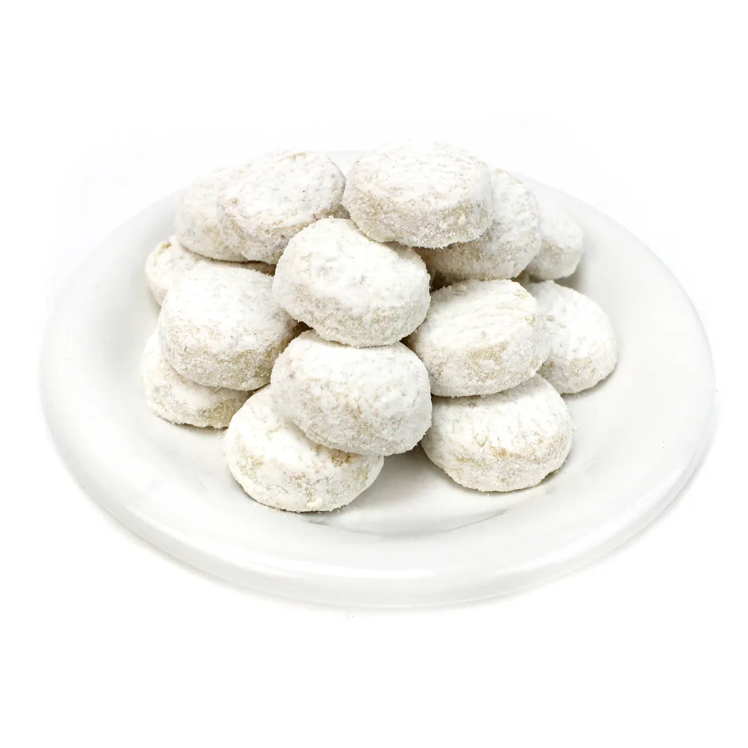 Tea Cookies (Lemon, Orange, Key Lime, Almond)