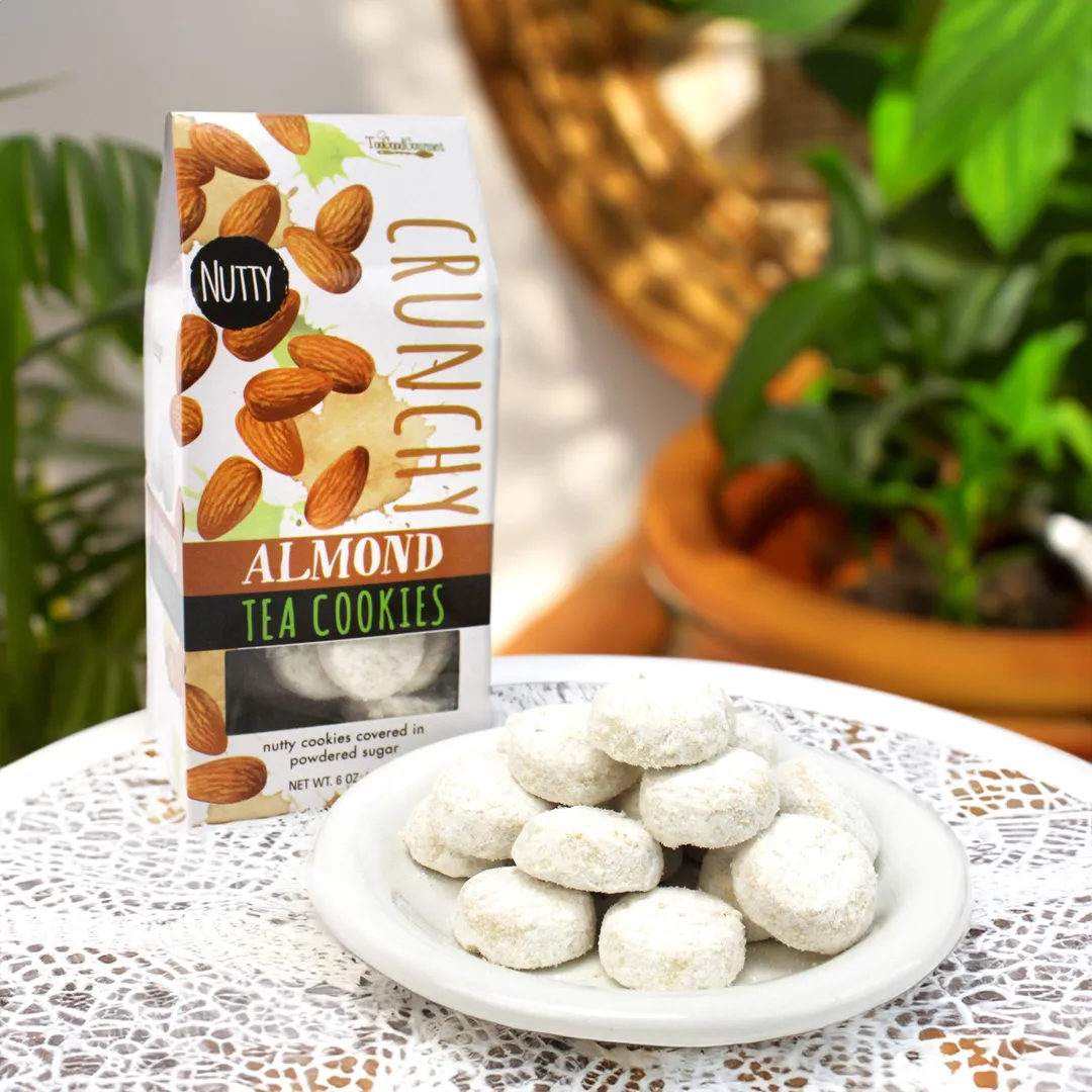 Tea Cookies (Lemon, Orange, Key Lime, Almond)