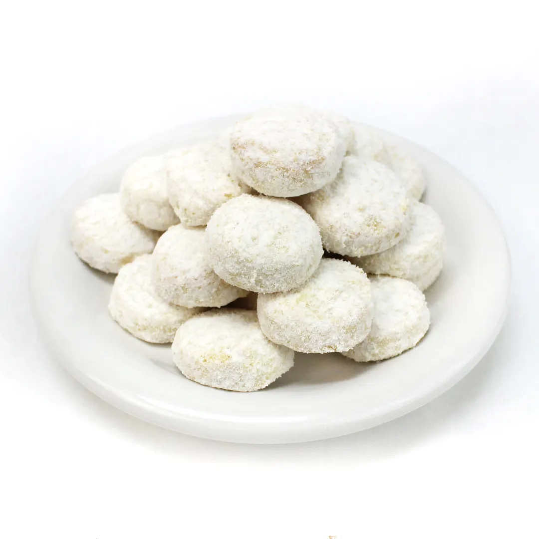 Tea Cookies (Lemon, Orange, Key Lime, Almond)