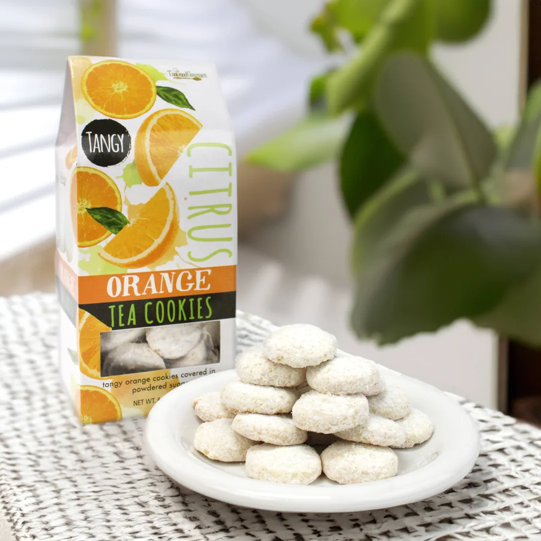 Tea Cookies (Lemon, Orange, Key Lime, Almond)