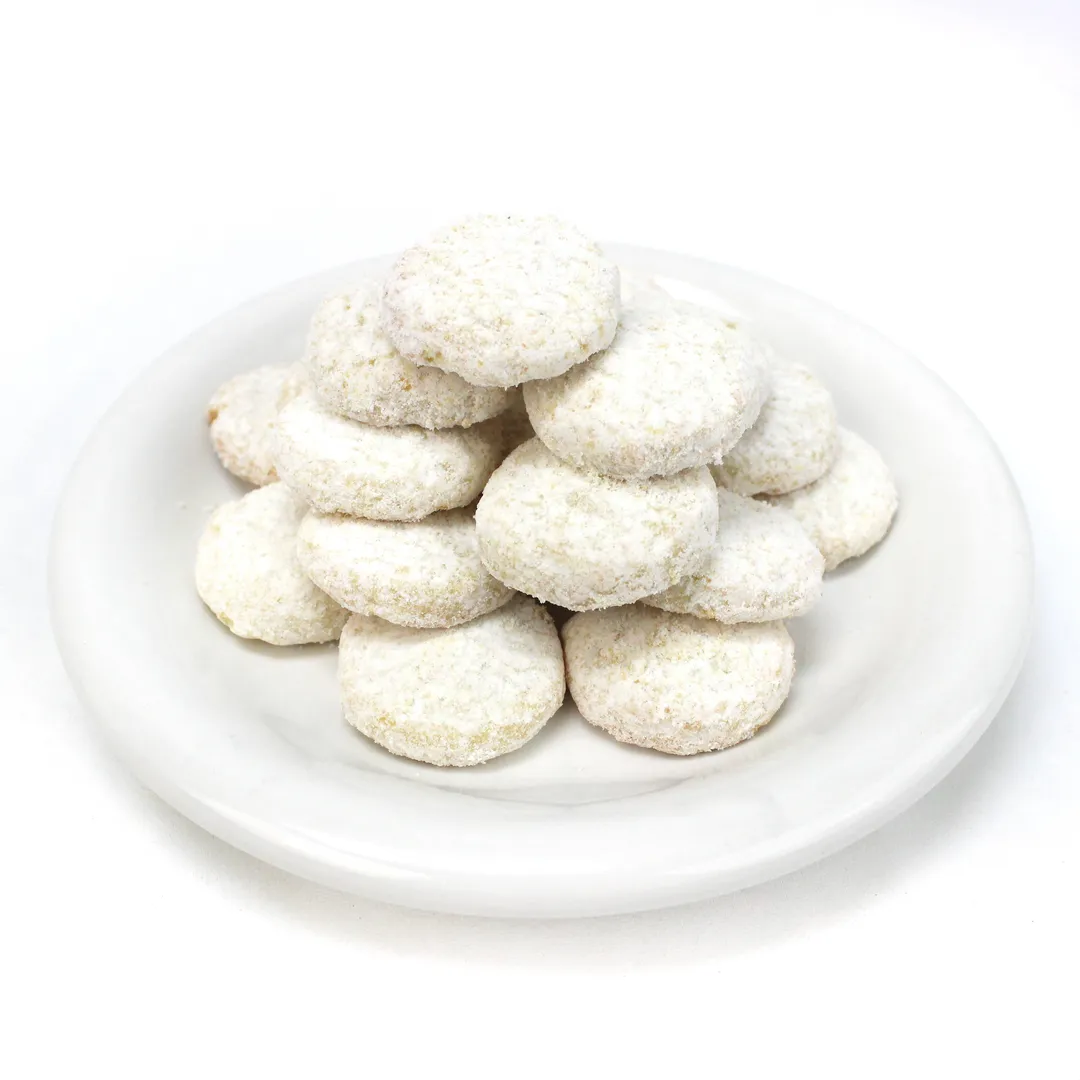 Tea Cookies (Lemon, Orange, Key Lime, Almond)