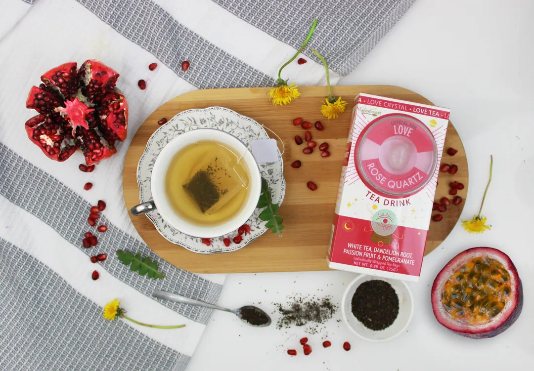 Tea & Crystal