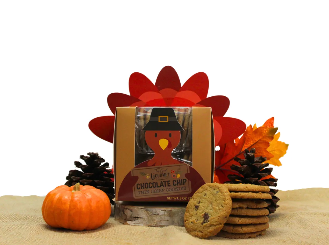 Thanksgiving Turkey - Chocolate Chip Crisp