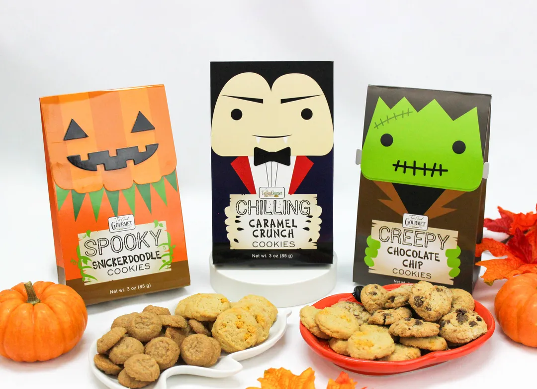 Trick or Treat Cookies (3oz)