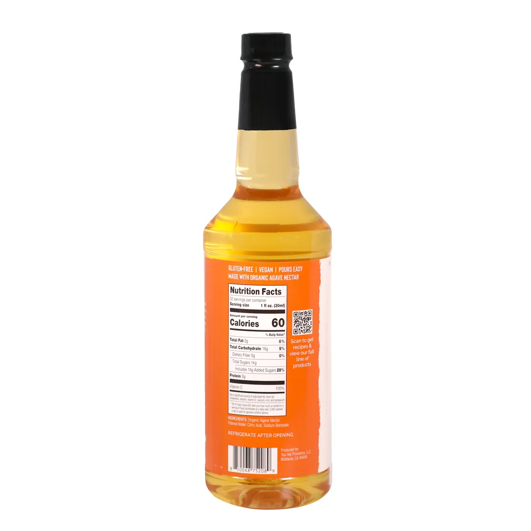 Top Hat Agave Nectar - Cocktail Ready - 12x32oz case