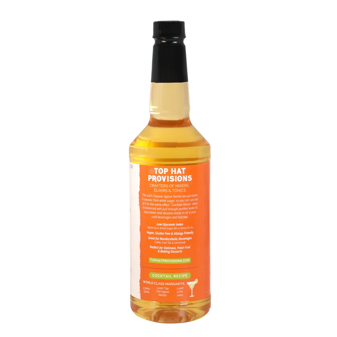 Top Hat Agave Nectar - Cocktail Ready - 12x32oz case