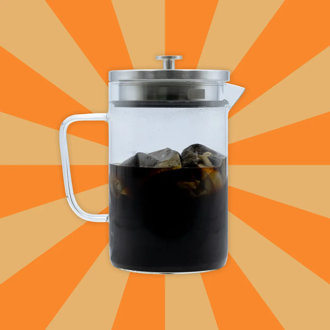 Salted Caramel Cold Brew Coffee Bags Pouches | Arabica Coffee