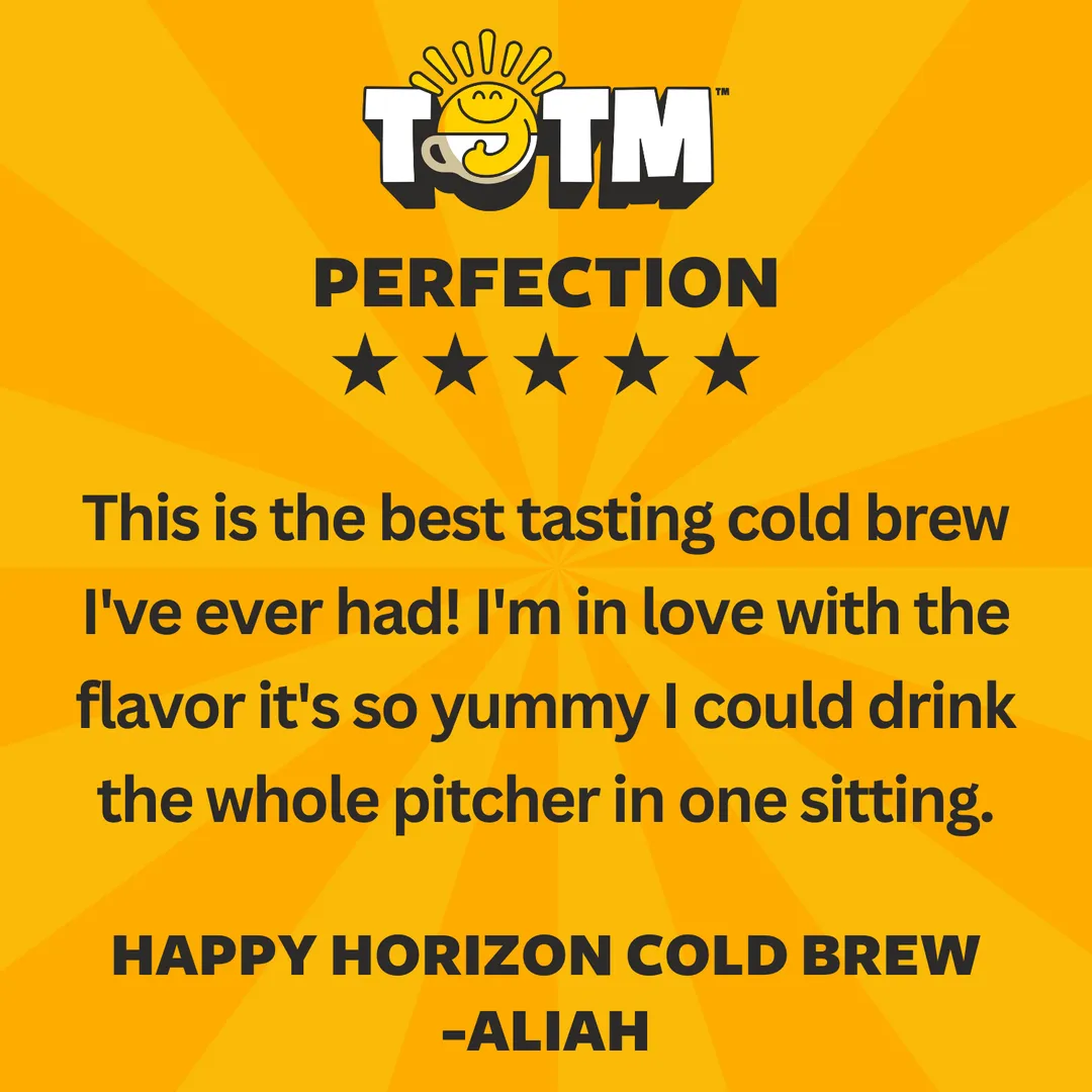 Happy Horizon Cold Brew
