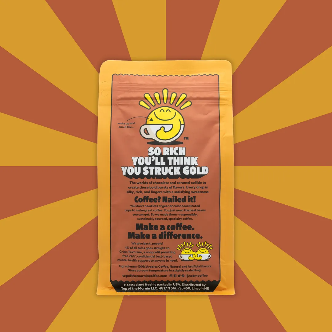 Chocolate Caramel Flavored Coffee | 12oz | Whole Bean & Ground