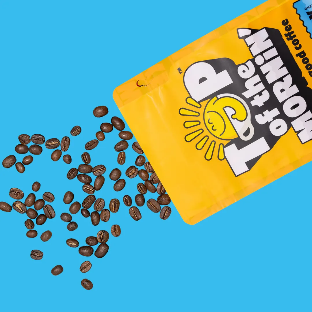 Morning Glory Light Roast Coffee (12oz) Whole Bean & Ground