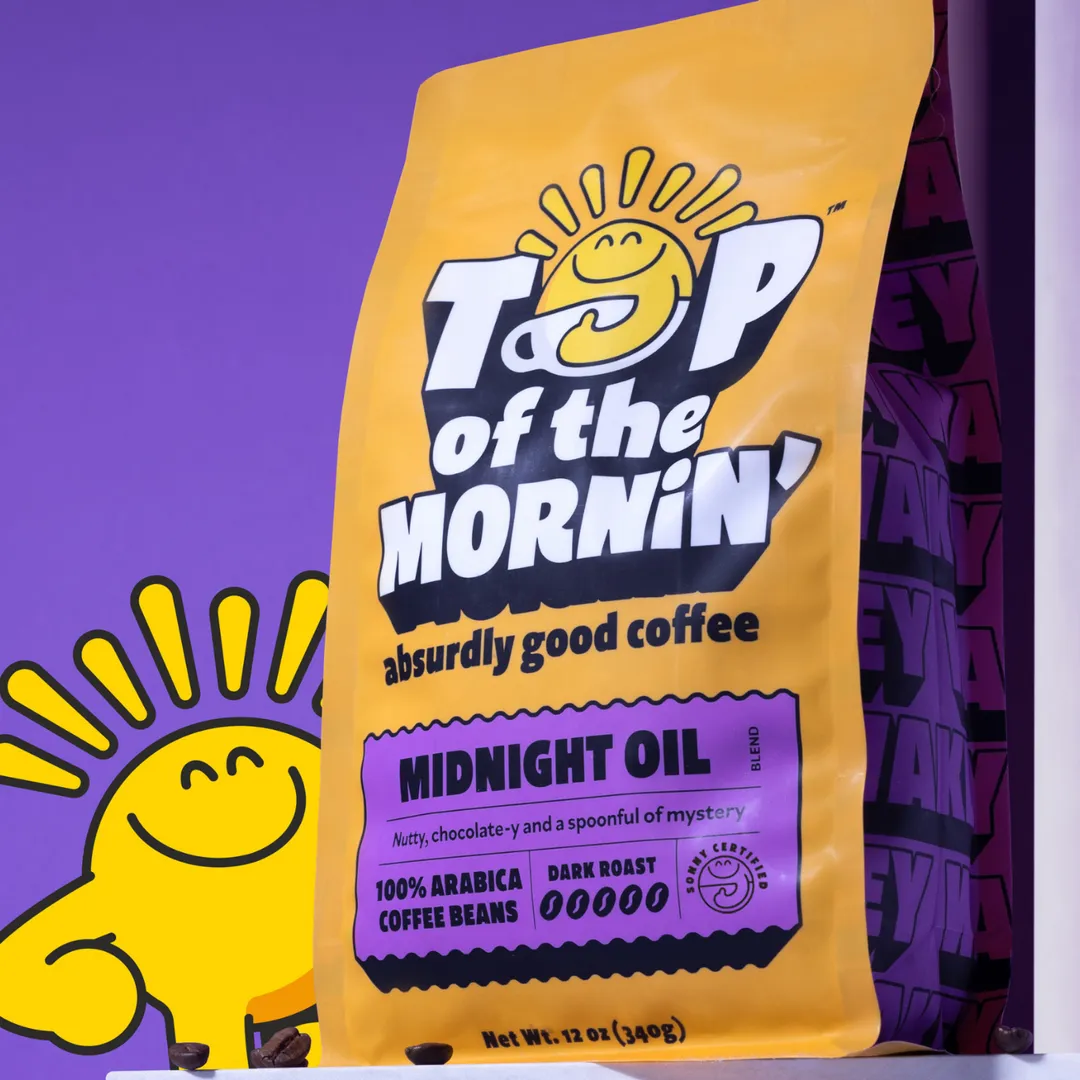 Midnight Oil Dark Roast Coffee