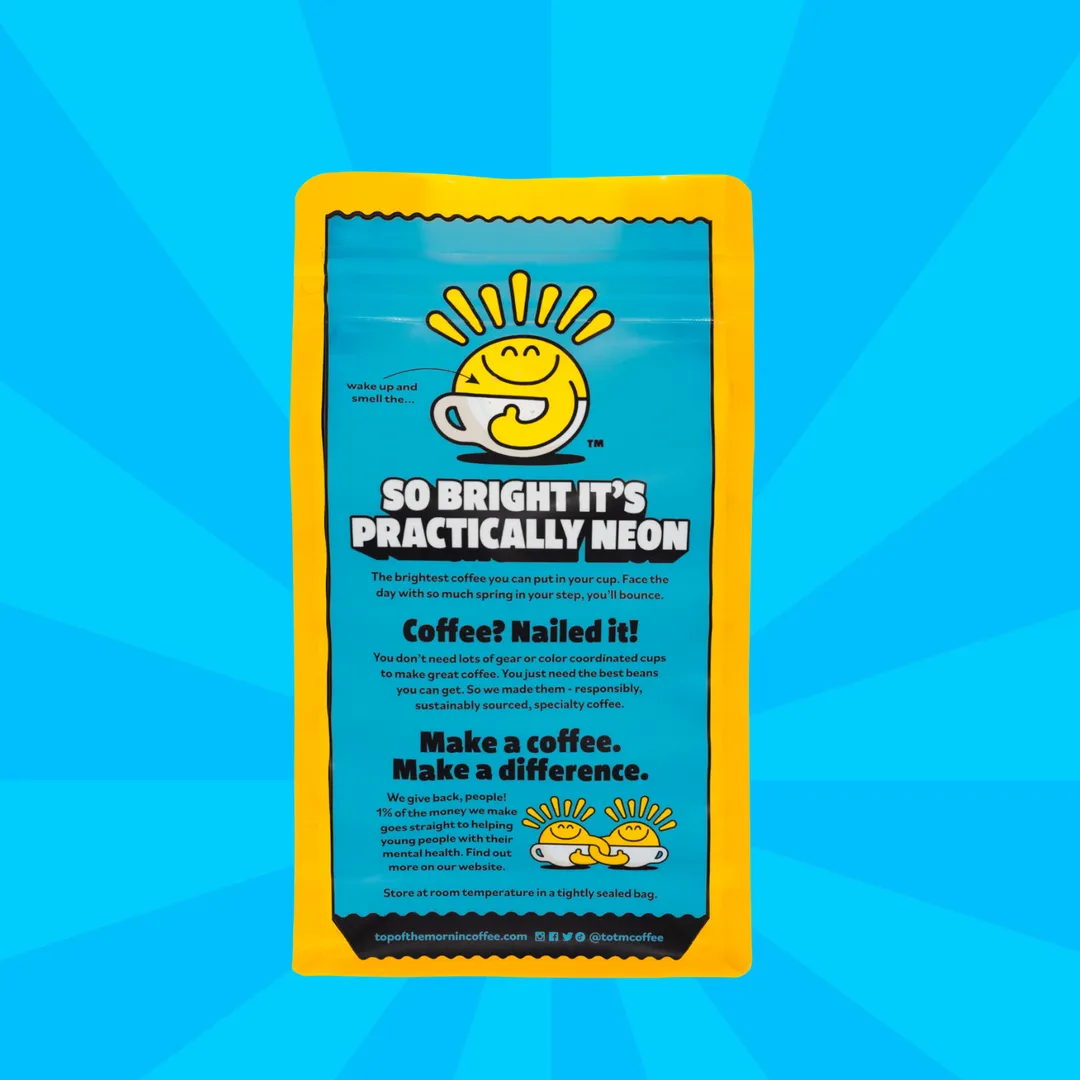 Morning Glory Light Roast Coffee (12oz) Whole Bean & Ground