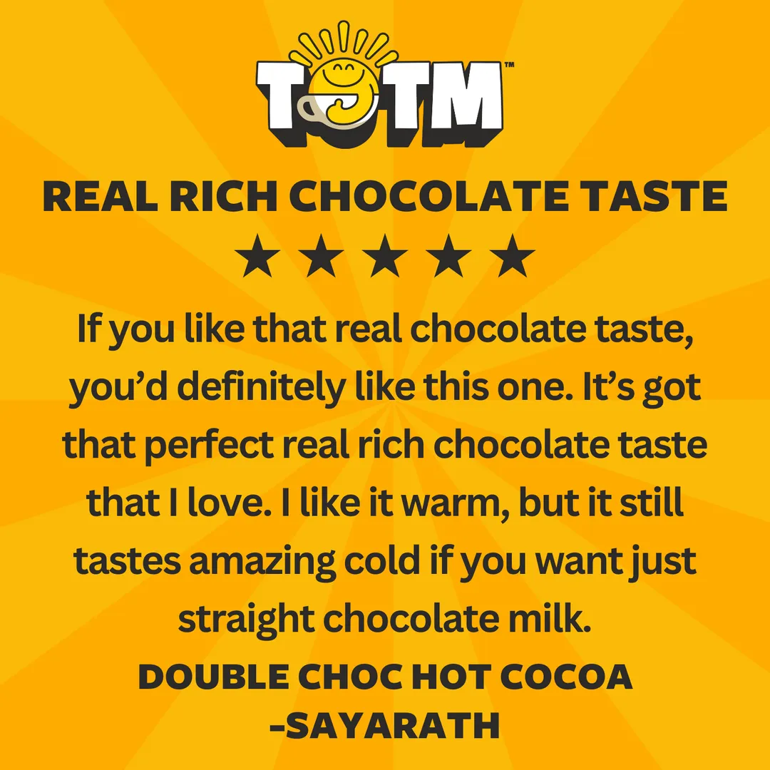 Double Choc Hot Cocoa