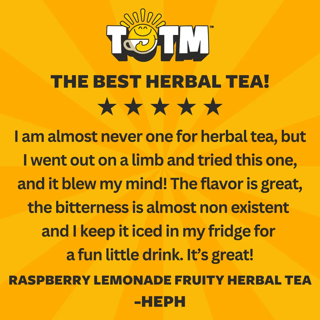 Raspberry Lemonade Fruity Herbal Tea