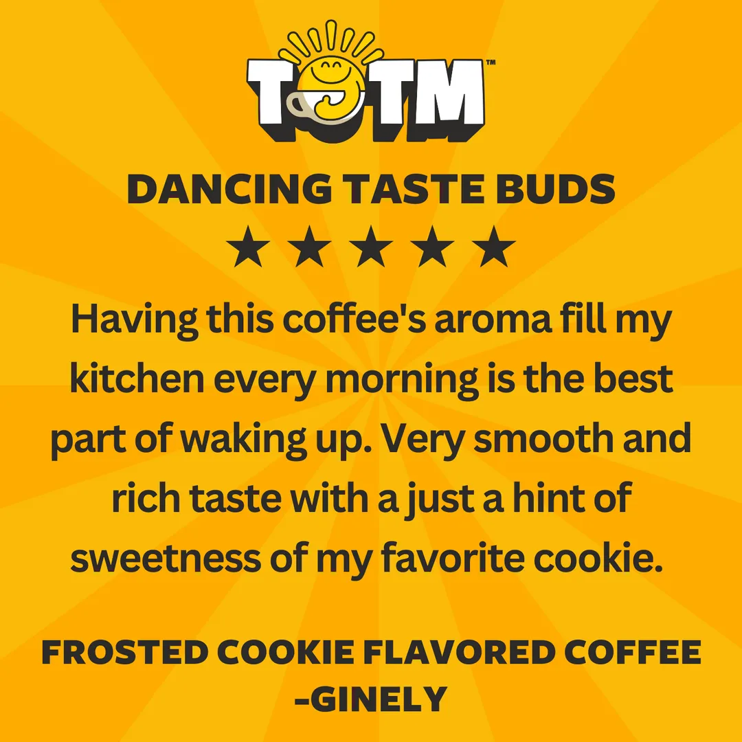 Frosted Cookie Flavored Coffee