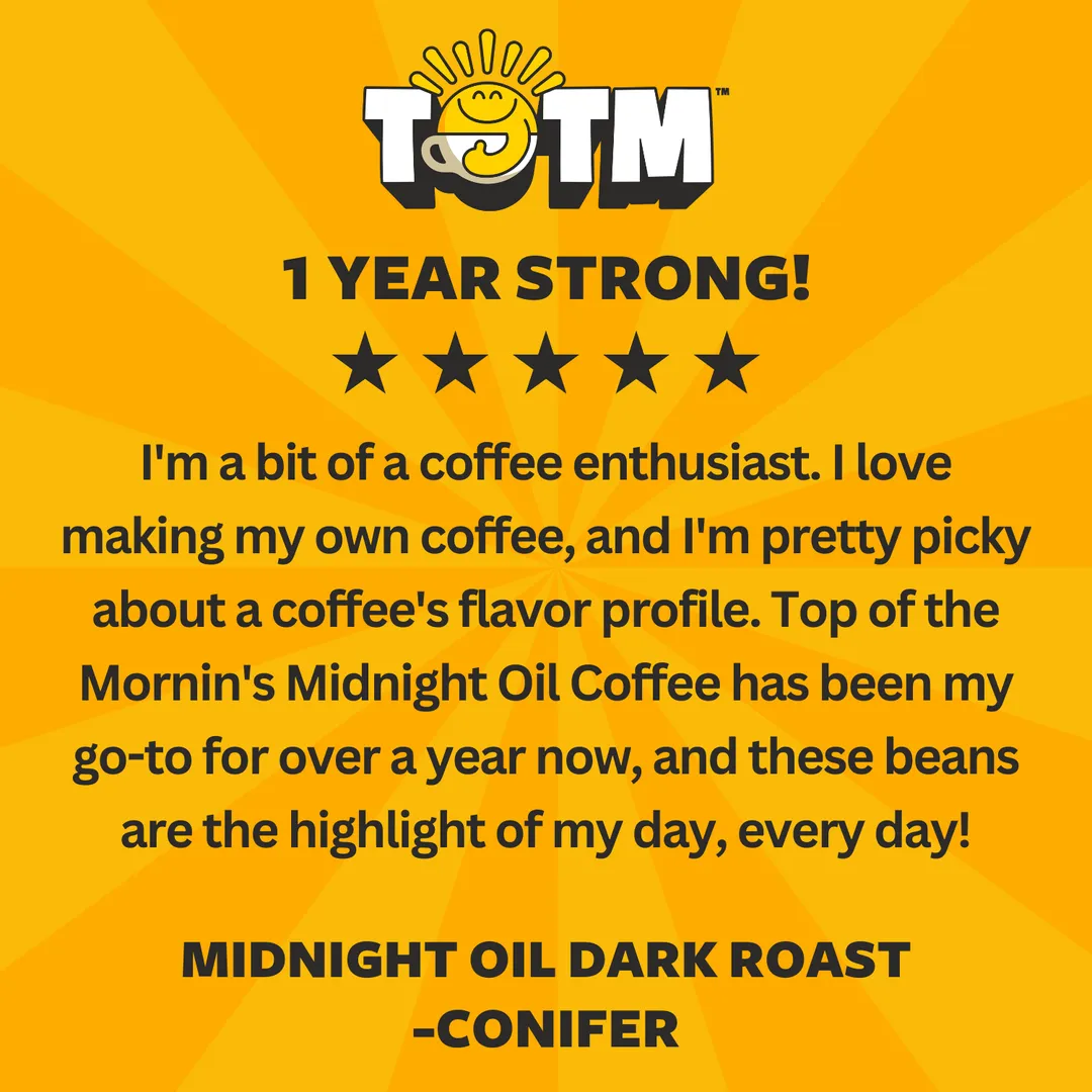 Midnight Oil Dark Roast Coffee
