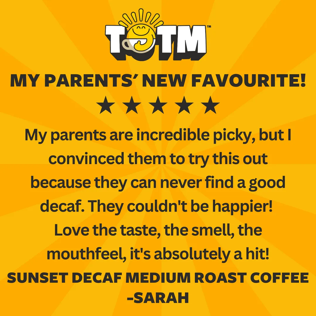 Sunset Decaf Medium Roast Coffee