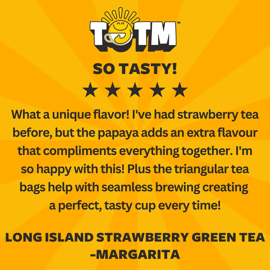 Long Island Strawberry Green Tea