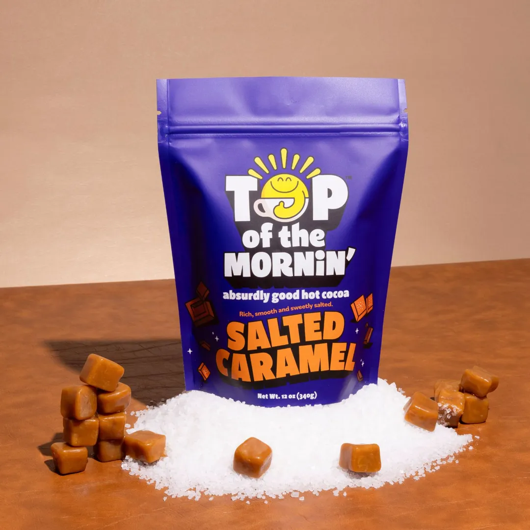 Salted Caramel Hot Cocoa