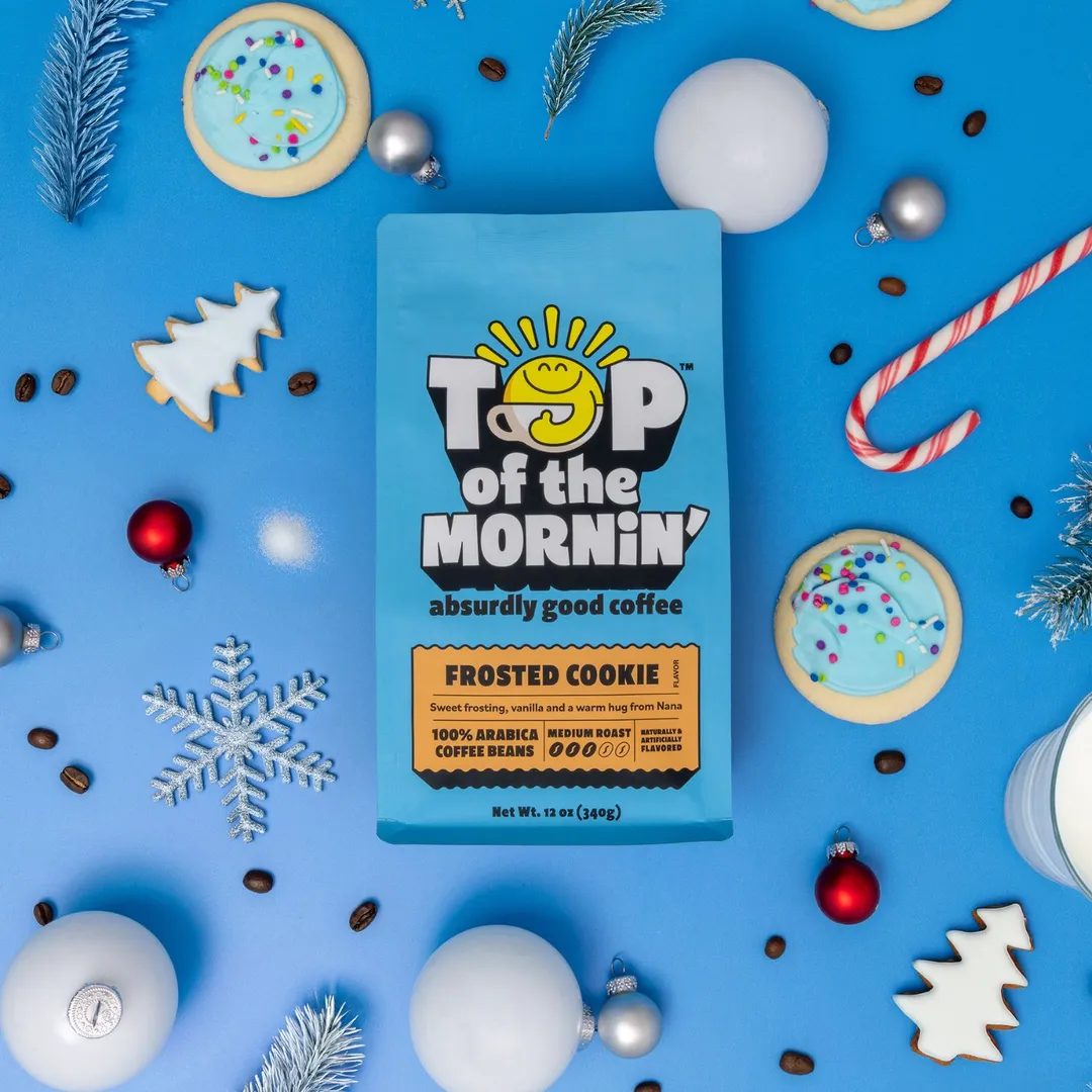Frosted Cookie Flavored Coffee