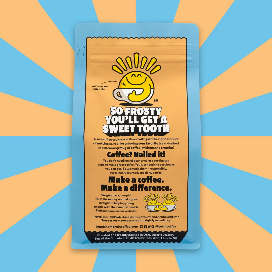 Frosted Cookie Flavored Coffee