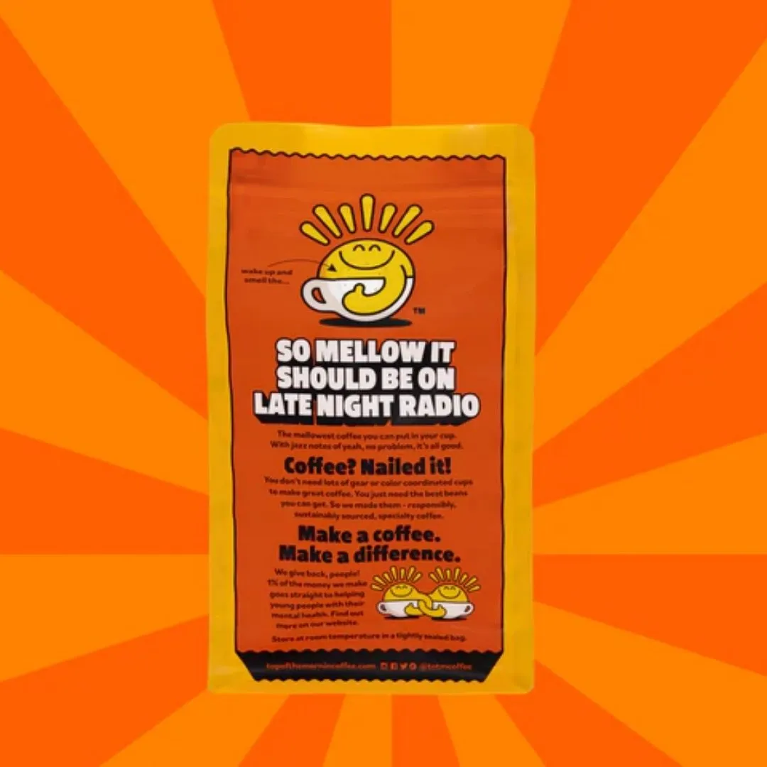 Golden Hour Medium Roast Coffee | 12oz | Whole Bean & Ground