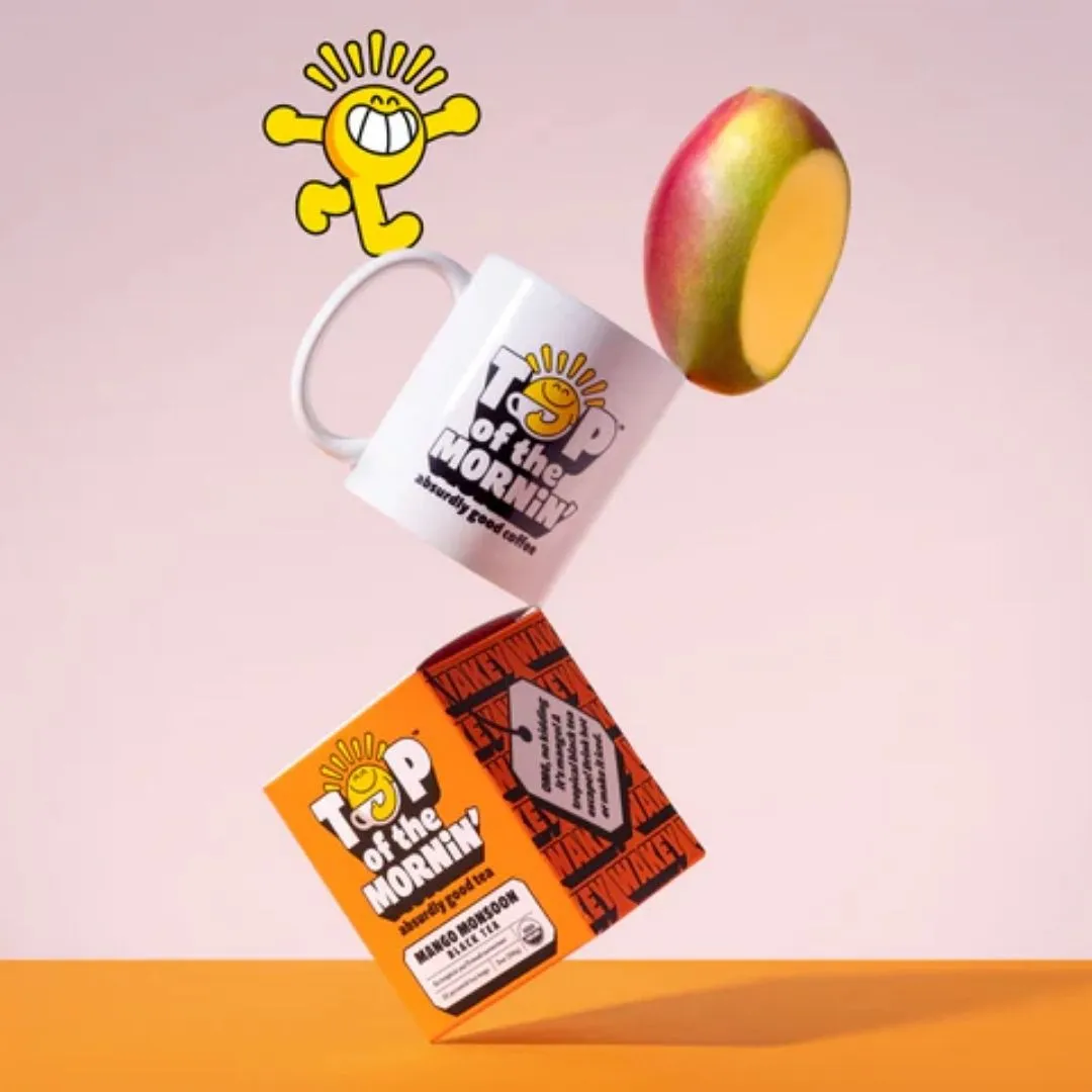 Mango Monsoon Black Tea