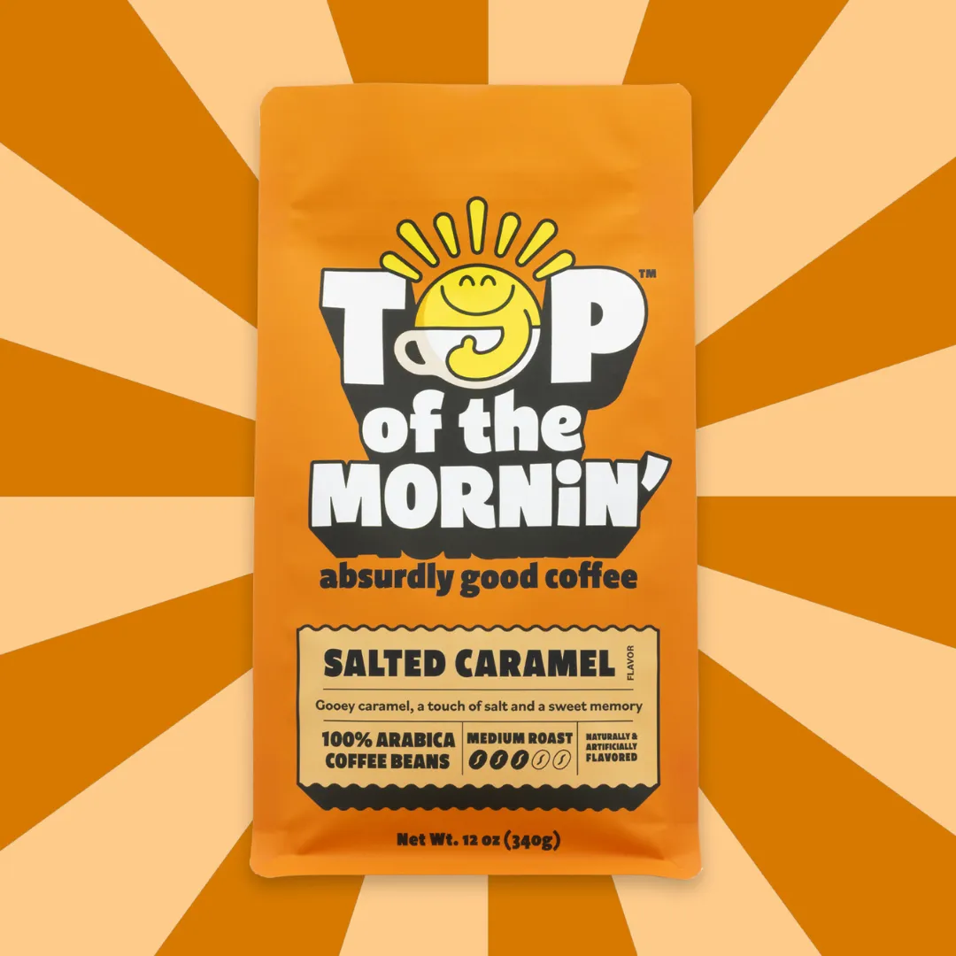 Salted Caramel Flavored Coffee