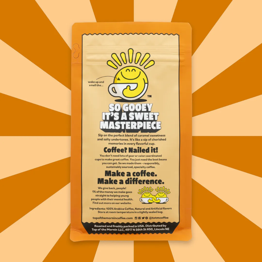 Salted Caramel Flavored Coffee
