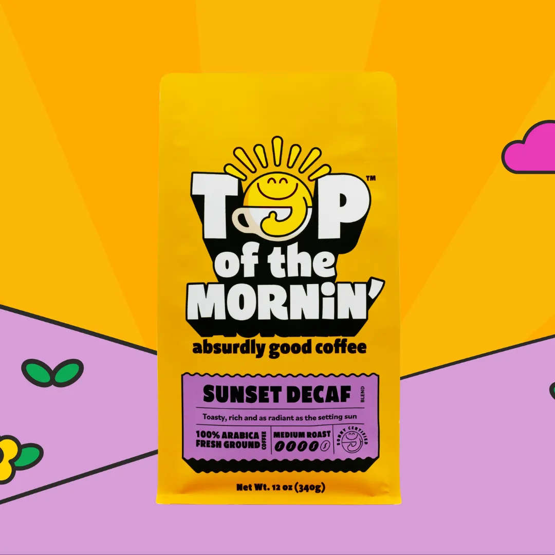 Sunset Decaf Medium Roast Coffee
