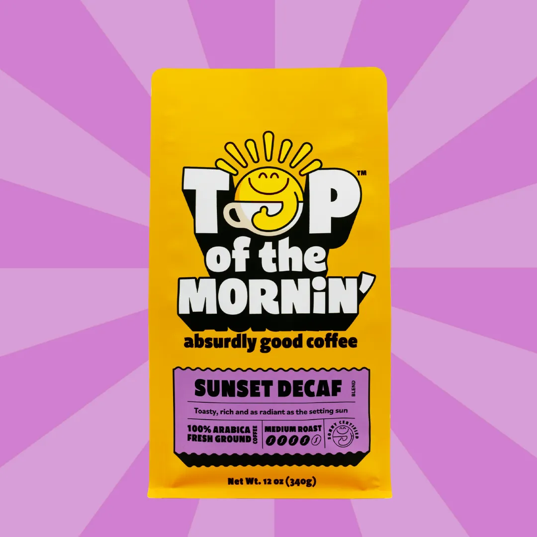 Sunset Decaf Medium Roast Coffee