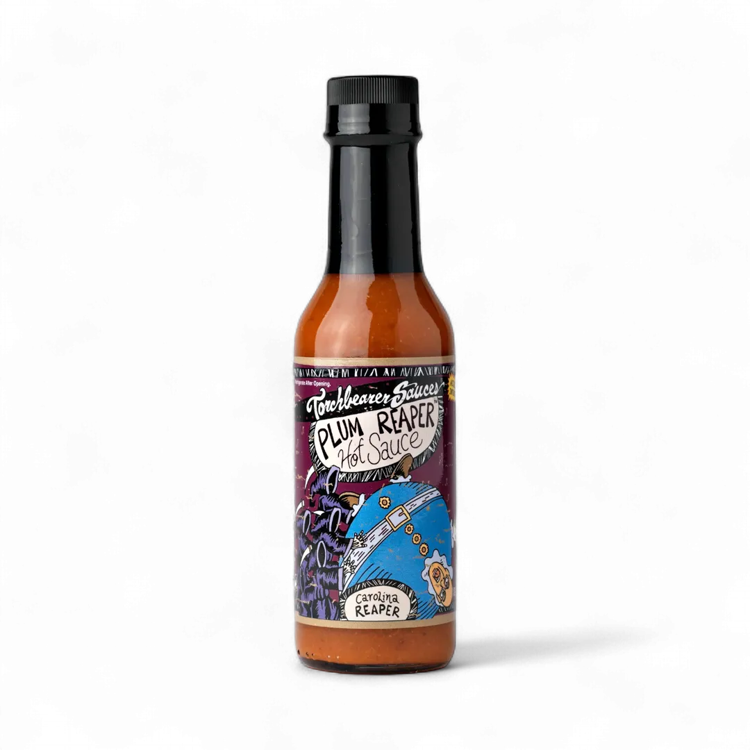 Plum Reaper | 5oz Bottle | Heat Level 8/10
