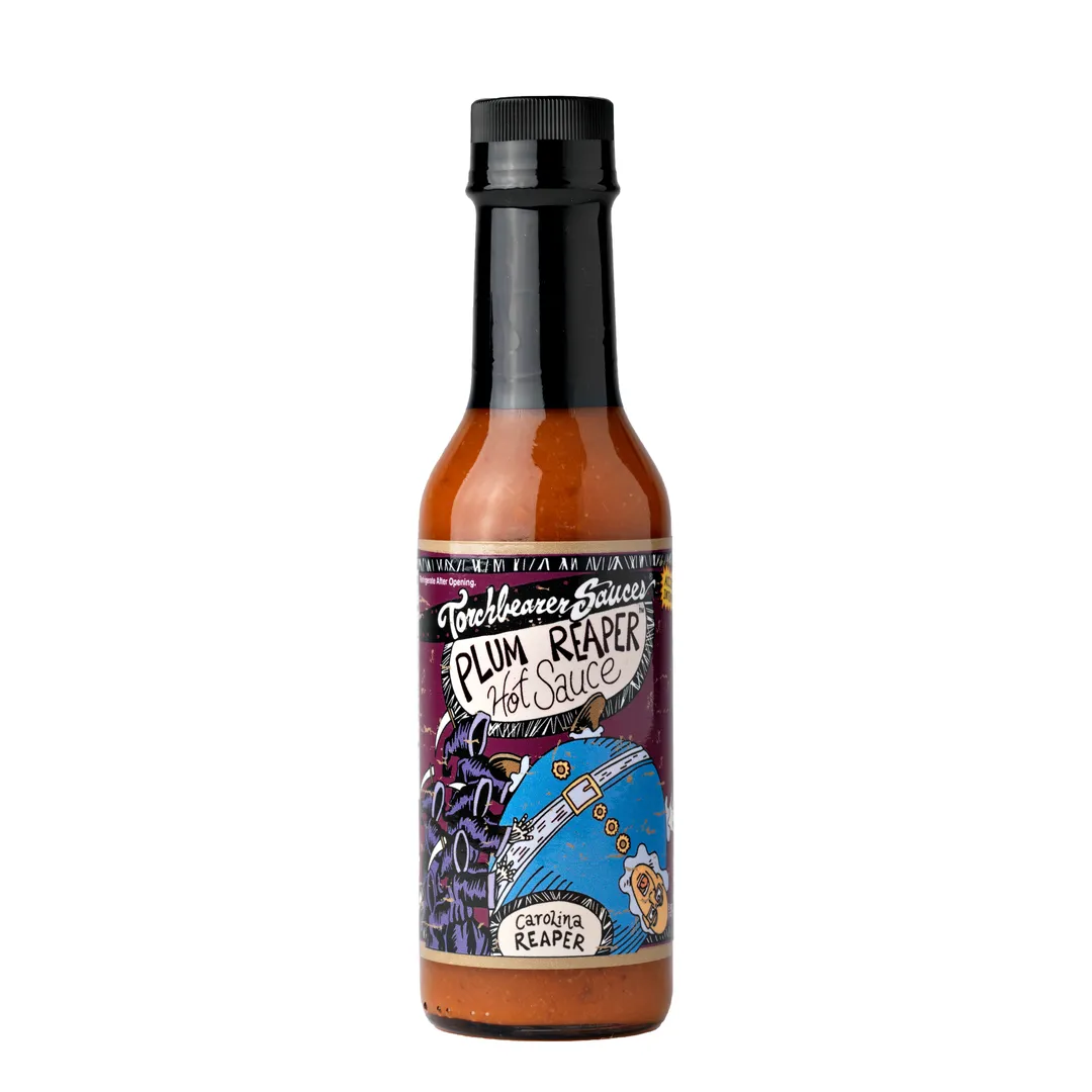 Plum Reaper | 5oz Bottle | Heat Level 8/10 variant