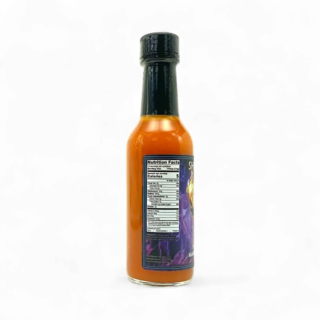 Shinedown's Attention, Attention Mango Habanero | 5oz Bottle | Heat Level 5/10