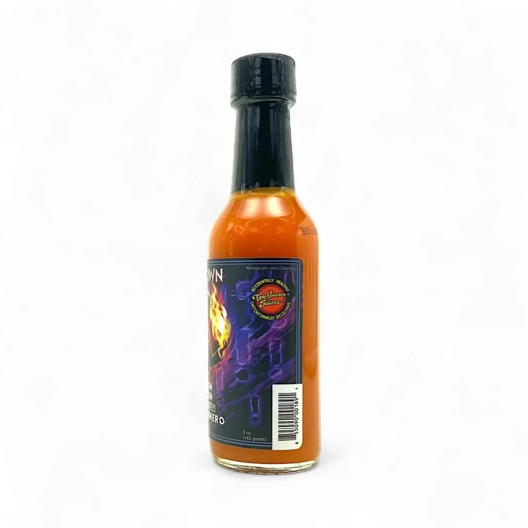 Shinedown's Attention, Attention Mango Habanero | 5oz Bottle | Heat Level 5/10